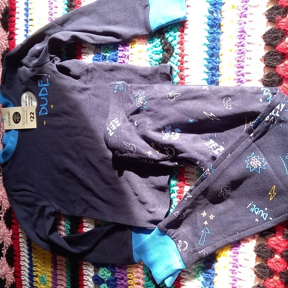 Boys light pj's NWT - Picture 2 of 5
